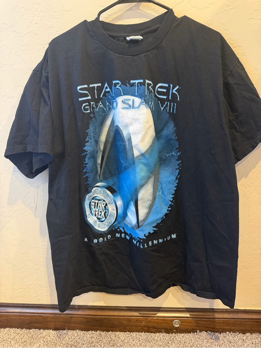 Star Trek Vintage 2000 Grand Slam VIII Movie T-shirt Size XL